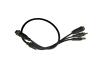 Переходник Optimus AVIA-AVIA+DC+RCA 0.5 - картинка 1