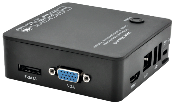 Optimus NVR-1040 mini IP-видеорегистратор - картинка 1