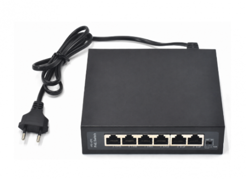 Коммутатор EL S-6/4PA basic